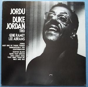 Duke Jordan Trio - Jordu (Vinyl, LP, Album, Mono)