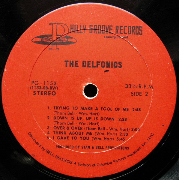 The Delfonics - The Delfonics (Vinyl, LP, Album) Good Plus (G+) / Poor (P)
