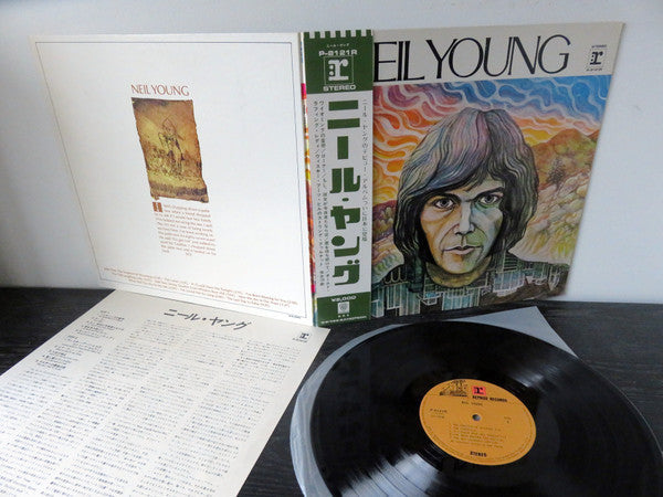 Neil Young - Neil Young = ニール・ヤング (Vinyl, LP, Album, Stereo)