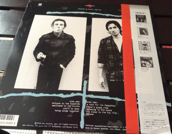 David + David - Boomtown (Vinyl, LP, Album) Very Good Plus (VG+) / Very Good Plus (VG+)