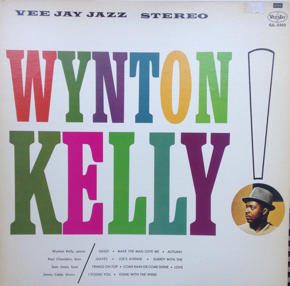 Wynton Kelly - Wynton Kelly! (Vinyl, LP, Album, Stereo, Reissue) Near Mint (NM or M-) / Good Plus (G+)