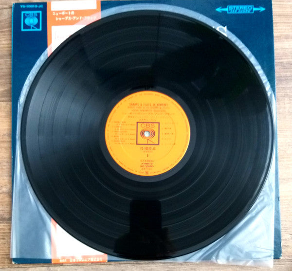 Nobuo Hara and His Sharps & Flats - Sharps & Flats In Newport (Vinyl, LP, Album, Stereo) Very Good (VG) / Very Good (VG)