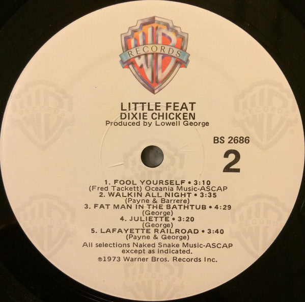 Little Feat - Dixie Chicken (Vinyl, LP, Album, Repress) Very Good Plus (VG+) / Very Good Plus (VG+)