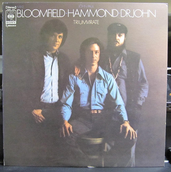 Mike Bloomfield - Triumvirate (Vinyl, LP, Album)