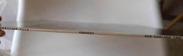 The Red Garland Trio - Groovy (Vinyl, LP, Album, Reissue, Mono)