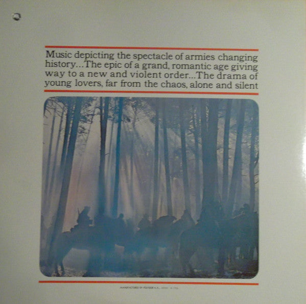 Maurice Jarre - Doctor Zhivago (Original Soundtrack Album) (Vinyl, LP, Album, Reissue, Stereo) Very Good (VG) / Very Good (VG)
