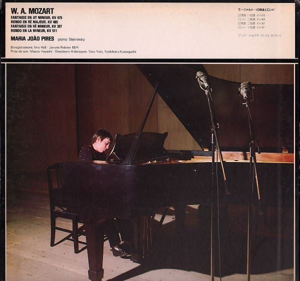 Maria-João Pires - Fantaisies Et Rondos (Vinyl, LP) Near Mint (NM or M-) / Very Good Plus (VG+)