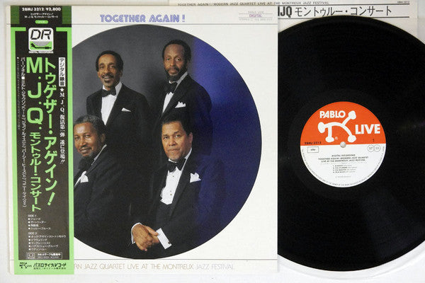 The Modern Jazz Quartet - Together Again! Live At The Montreux Jazz...