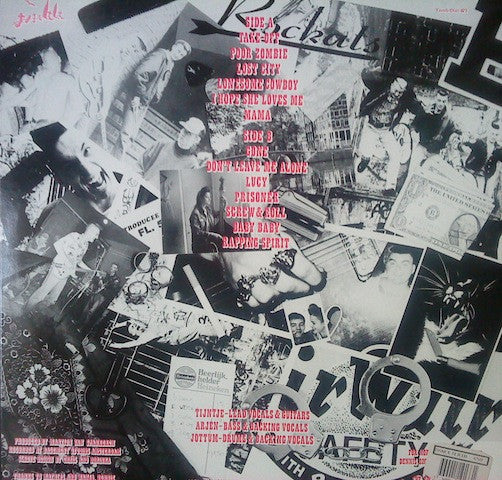The Rockats (2) - The First Take Off (Vinyl, LP, Album) Very Good (VG) / Very Good Plus (VG+)