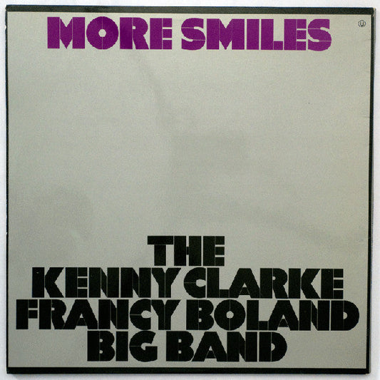Clarke-Boland Big Band - More Smiles (Vinyl, LP, Album) Very Good (VG) / Good Plus (G+)