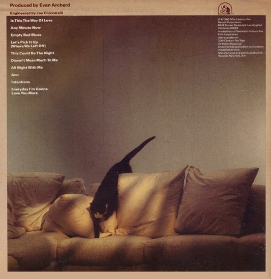 Chris Montan - Any Minute Now (Vinyl, LP, Album) Good Plus (G+) / Good (G)
