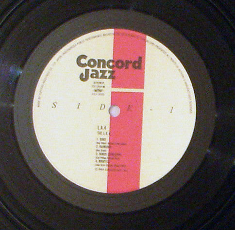 LA4 - The L.A.4 = ザ・L.A.4 (Vinyl, LP, Album, Reissue, Stereo) Very Good (VG) / Very Good (VG)