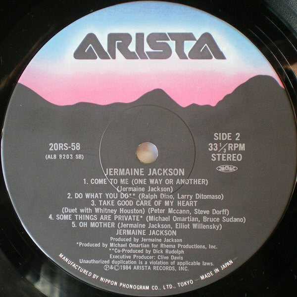 Jermaine Jackson - Jermaine Jackson (Vinyl, LP, Album)