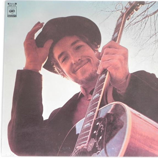 Bob Dylan - Nashville Skyline (Vinyl, LP, Album, Reissue) Very Good (VG) / Very Good Plus (VG+)