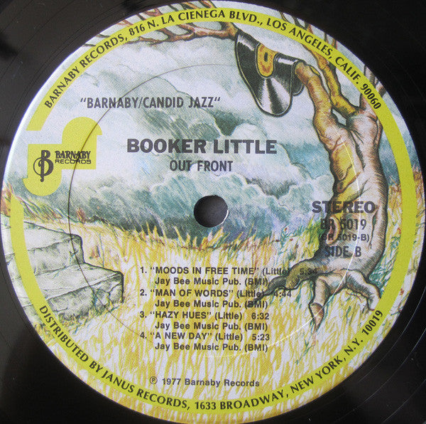 Booker Little - Out Front (Vinyl, LP, Album, Reissue, Stereo) Very Good Plus (VG+) / Near Mint (NM or M-)
