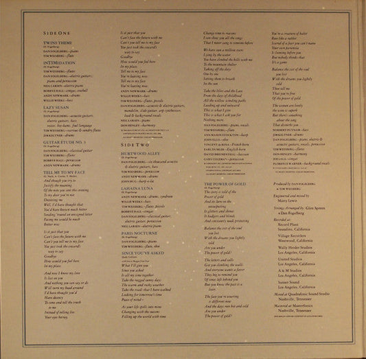 Dan Fogelberg - Twin Sons Of Different Mothers (Vinyl, LP, Album) Very Good Plus (VG+) / Very Good (VG)