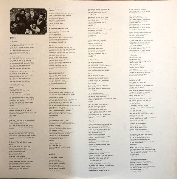 Sweet Sensation (2) - Sweet Sensation (Vinyl, LP, Album, Stereo) Very Good (VG) / Very Good (VG)