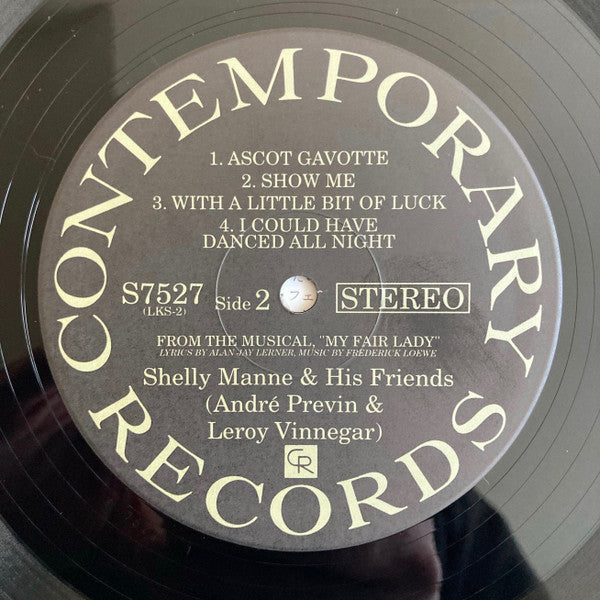 Shelly Manne & His Friends - Modern Jazz Performances Of Songs From My Fair Lady (Vinyl, LP, Album, Reissue, Stereo) Near Mint (NM or M-) / Near Mint (NM or M-)