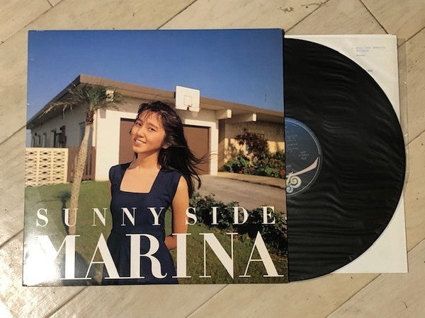 Marina Watanabe - Sunny Side (Vinyl, LP, Album) Very Good Plus (VG+) / Very Good Plus (VG+)