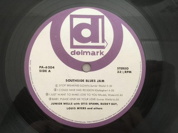 Junior Wells - Southside Blues Jam (Vinyl, LP, Album, Reissue, Stereo)