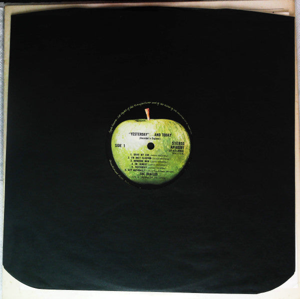 The Beatles - "Yesterday"...... And Today (Vinyl, LP, Album, Compilation, Reissue, Stereo) Very Good Plus (VG+) / Very Good (VG)