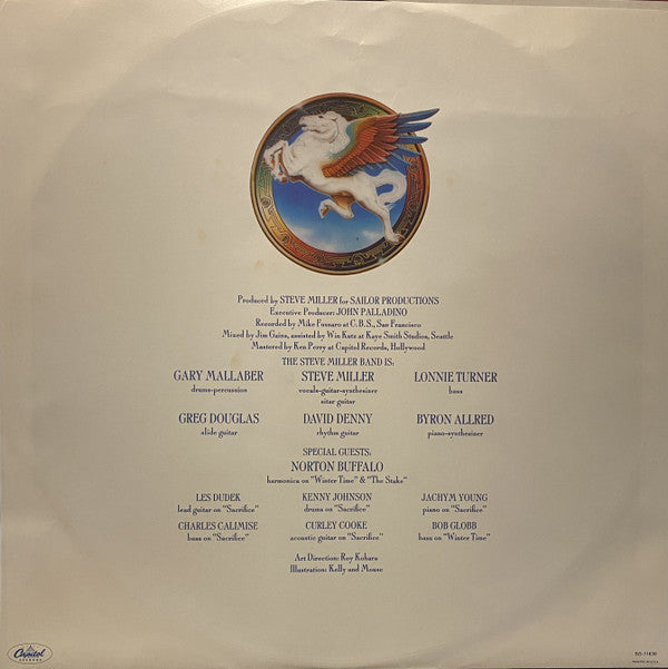 Steve Miller Band - Book Of Dreams (Vinyl, LP, Album, Stereo)