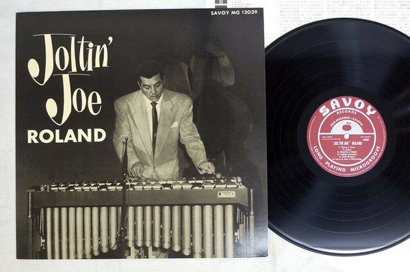 Joe Roland - Joltin' Joe Roland (Vinyl, LP, Reissue, Mono) Very Good Plus (VG+) / Very Good Plus (VG+)