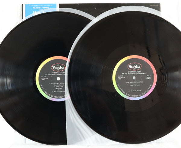 The Wynton Kelly Quartet - Interpretations By The Wynton Kelly Quartet (2xVinyl, LP, Album, Reissue, Mono) Very Good Plus (VG+) / Very Good (VG)