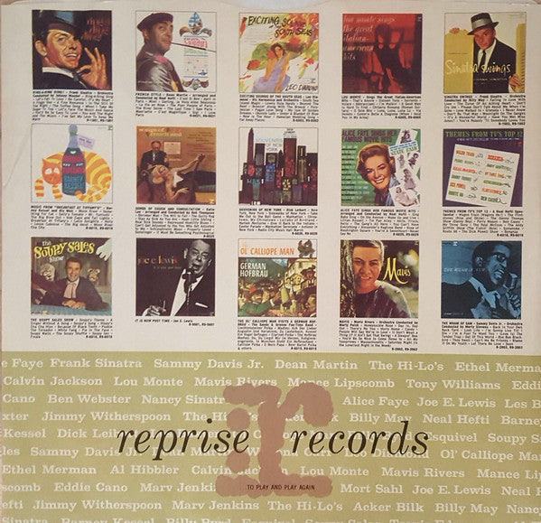 Sammy Davis Jr. - A Treasury of Golden Hits (Vinyl, LP, Album, Stereo) Very Good Plus (VG+) / Good Plus (G+)
