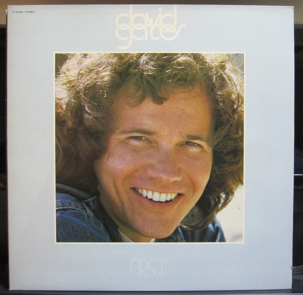 David Gates - First (Vinyl, LP, Album) Near Mint (NM or M-) / Very Good Plus (VG+)