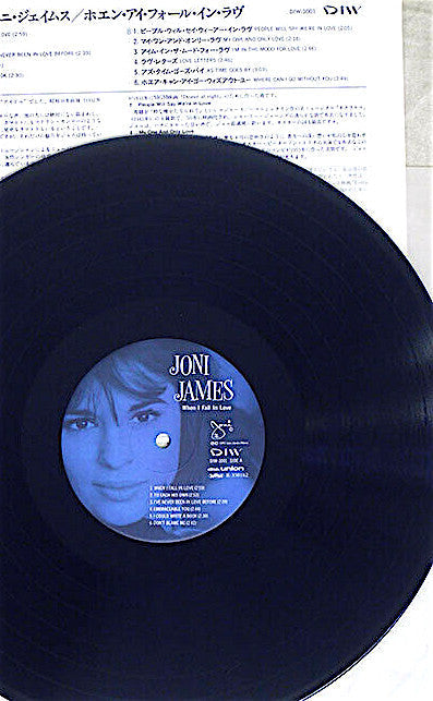 Joni James - When I Fall In Love (Vinyl, LP, Album, Mono)