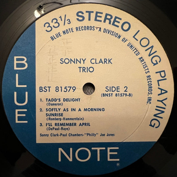 Sonny Clark Trio - Sonny Clark Trio (Vinyl, LP, Album, Reissue, Ste...