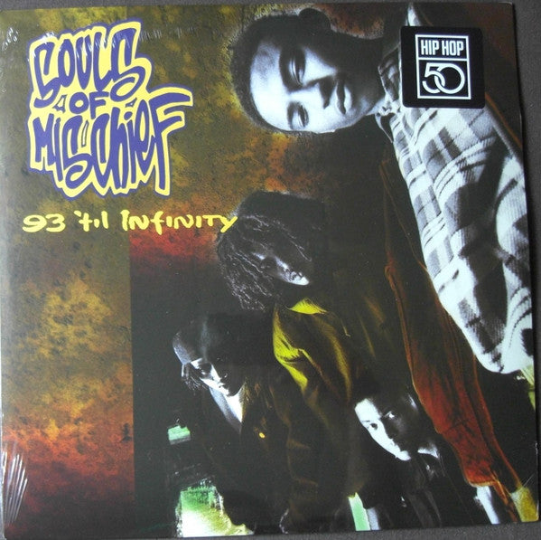 Souls Of Mischief - 93 'Til Infinity (2xVinyl, LP, Album, Reissue, Remastered) Very Good Plus (VG+) / Very Good Plus (VG+)
