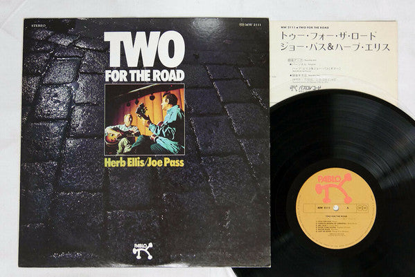 Herb Ellis - Two For The Road (Vinyl, LP, Album, Reissue) Very Good (VG) / Good Plus (G+)