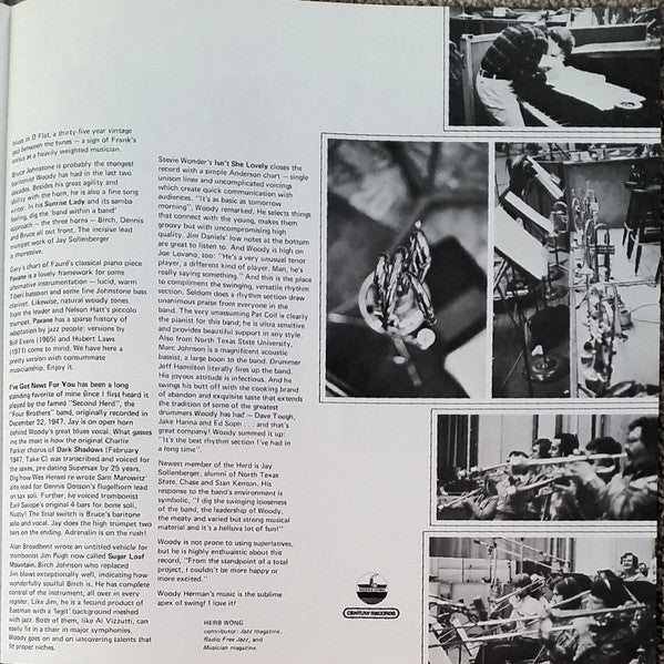 Woody Herman - Road Father (Vinyl, LP, Album, Limited Edition, Repress, Stereo) Near Mint (NM or M-) / Very Good Plus (VG+)