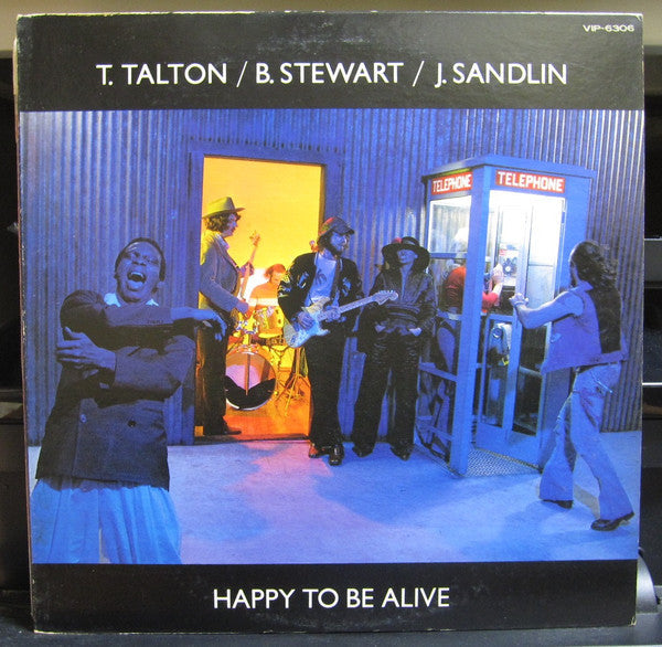 Tommy Talton - Happy To Be Alive (Vinyl, LP, Album, Promo) Near Mint (NM or M-) / Very Good (VG)
