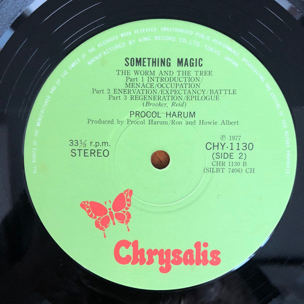 Procol Harum - Something Magic (Vinyl, LP, Album) Very Good Plus (VG+) / Good Plus (G+)