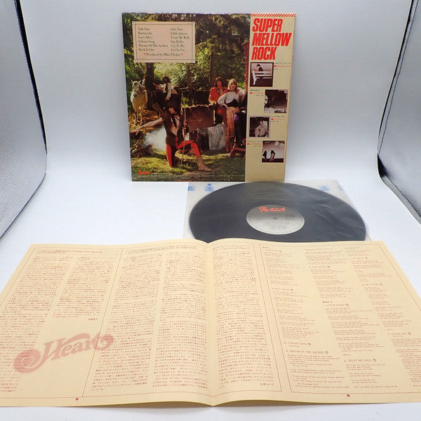 Heart - Little Queen (Vinyl, LP, Album, Promo) Very Good (VG) / Very Good Plus (VG+)