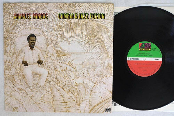 Charles Mingus - Cumbia & Jazz Fusion (Vinyl, LP, Album) Very Good Plus (VG+) / Very Good Plus (VG+)
