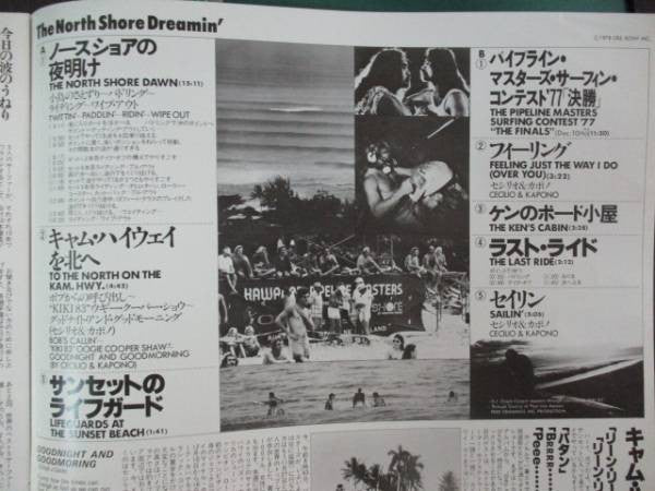 Various - The North Shore Dreamin' (Vinyl, LP, Album, Reissue)