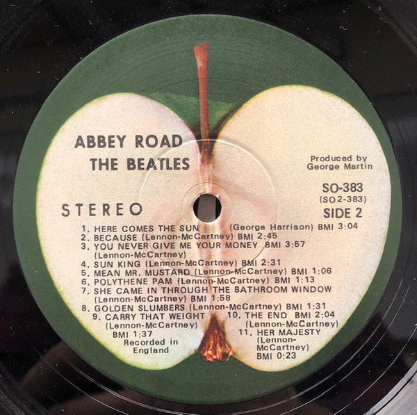 The Beatles - Abbey Road (Vinyl, LP, Album, Reissue, Stereo) Good Plus (G+) / Very Good Plus (VG+)