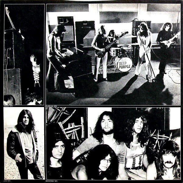 Deep Purple - In Concert (2xVinyl, LP, Album, Promo) Very Good Plus (VG+) / Very Good (VG)