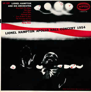 Lionel Hampton And His Orchestra - Lionel Hampton Apollo Hall Concert 1954 (Vinyl, LP, Album, Reissue, Mono) Near Mint (NM or M-) / Near Mint (NM or M-)