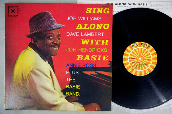 Joe Williams - Sing Along With Basie (Vinyl, LP, Album, Reissue, Stereo) Very Good Plus (VG+) / Very Good Plus (VG+)
