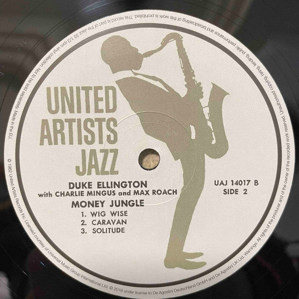 Duke Ellington - Money Jungle (Vinyl, LP, Stereo, Album)