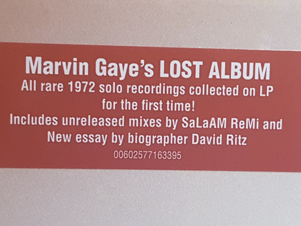 Marvin Gaye - You're The Man (2xVinyl, LP, Album, Compilation) Mint (M) / Mint (M)