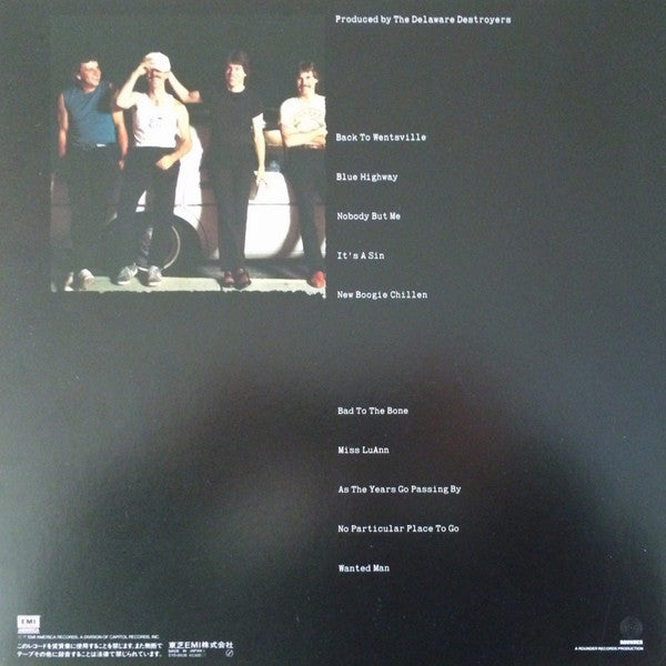 George Thorogood & The Destroyers - Bad To The Bone (Vinyl, LP, Album) Very Good Plus (VG+) / Very Good Plus (VG+)