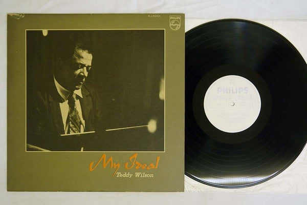 Teddy Wilson - My Ideal (Vinyl, LP, Promo, Stereo) Very Good Plus (VG+) / Very Good (VG)