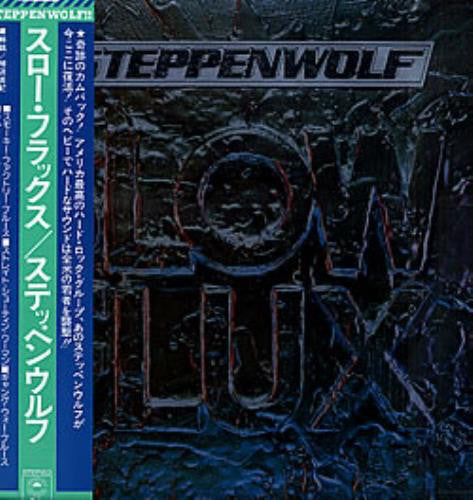 Steppenwolf - Slow Flux (Vinyl, LP, Album) Very Good (VG) / Very Good (VG)