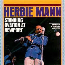 Herbie Mann - Standing Ovation At Newport (Vinyl, LP, Album, Stereo) Very Good Plus (VG+) / Very Good Plus (VG+)